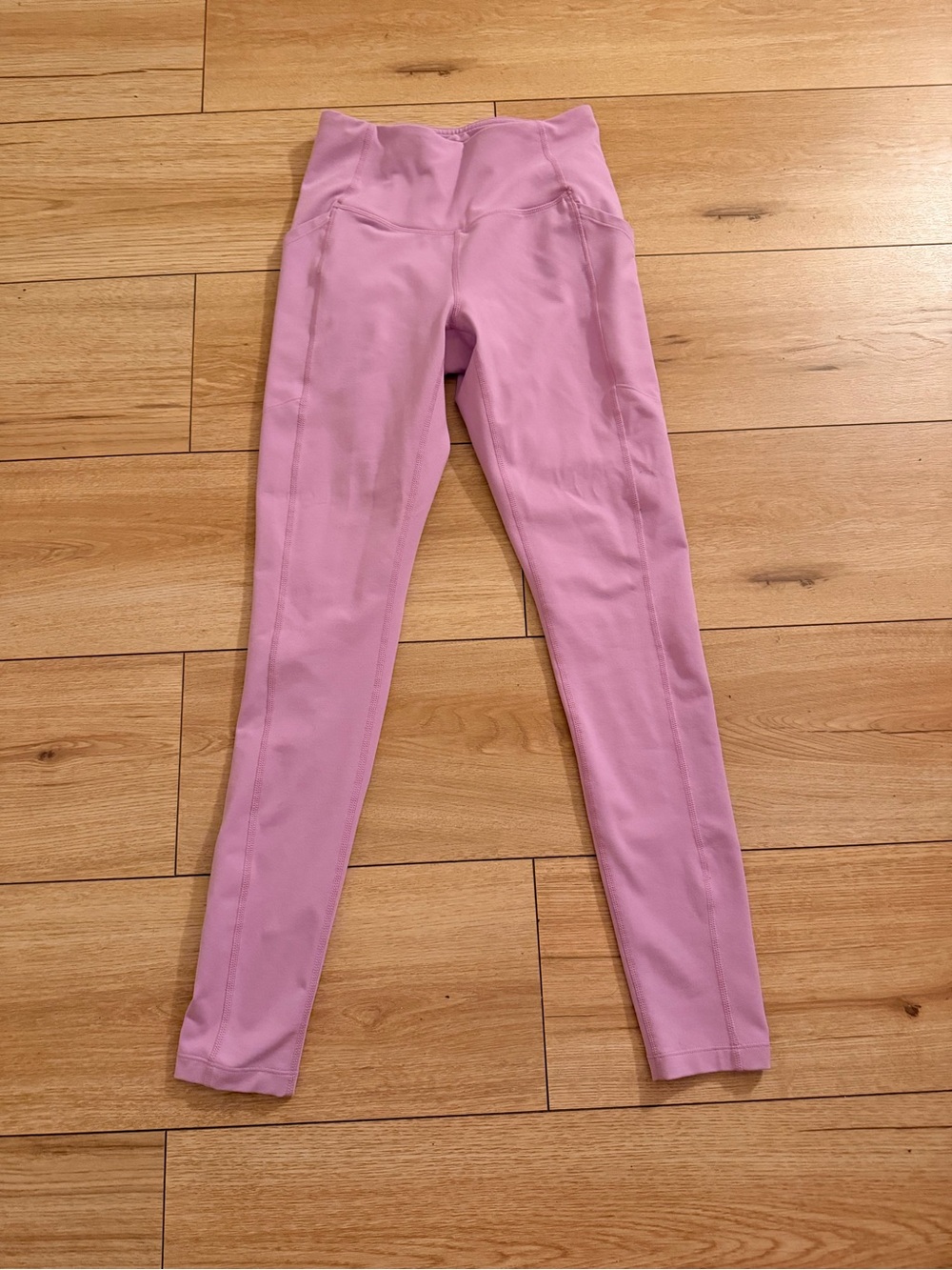 Zella Pink High-Waist Leggings